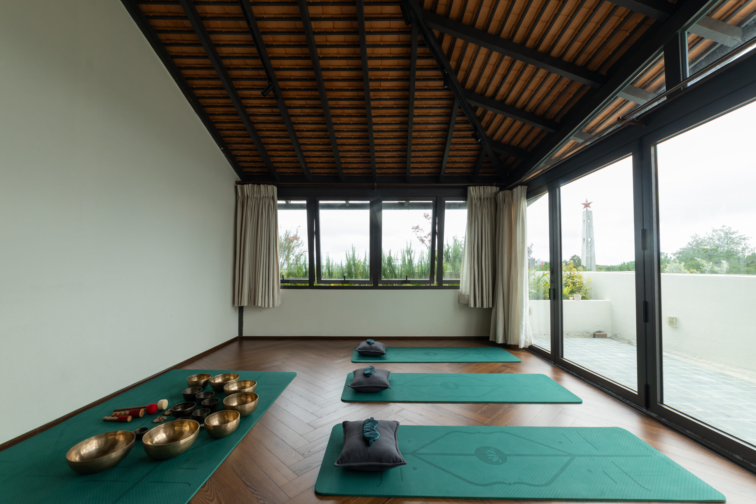 Không gian Wellness Tầng 7 tại Mùa
